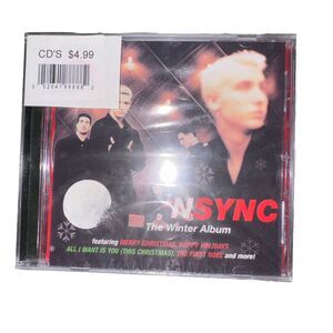 *NSYNC - The Winter Album - Christmas CD - **BRAND NEW / SEALED** (SU2)